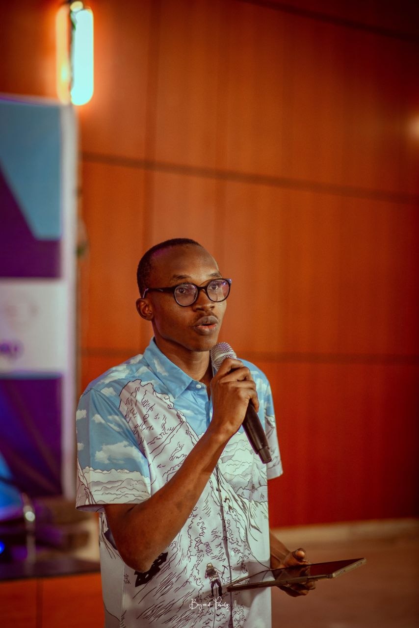 Dr. Nwankwo Austin speaking